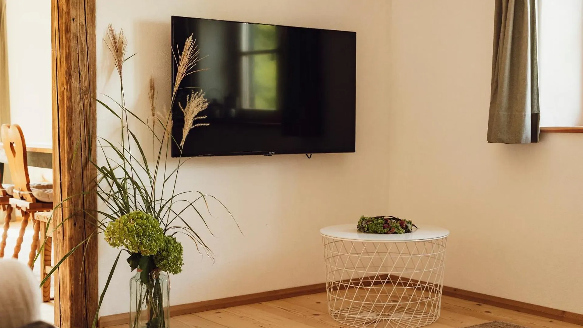 Apartment Ferienwohnung Schwarzenberg Fischbachau